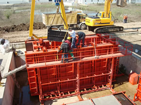 Trafo Köşkü Beton Dökümü